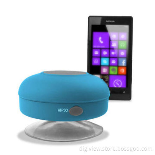 Silicone Bluetooth Water-resistant Wireless Speaker